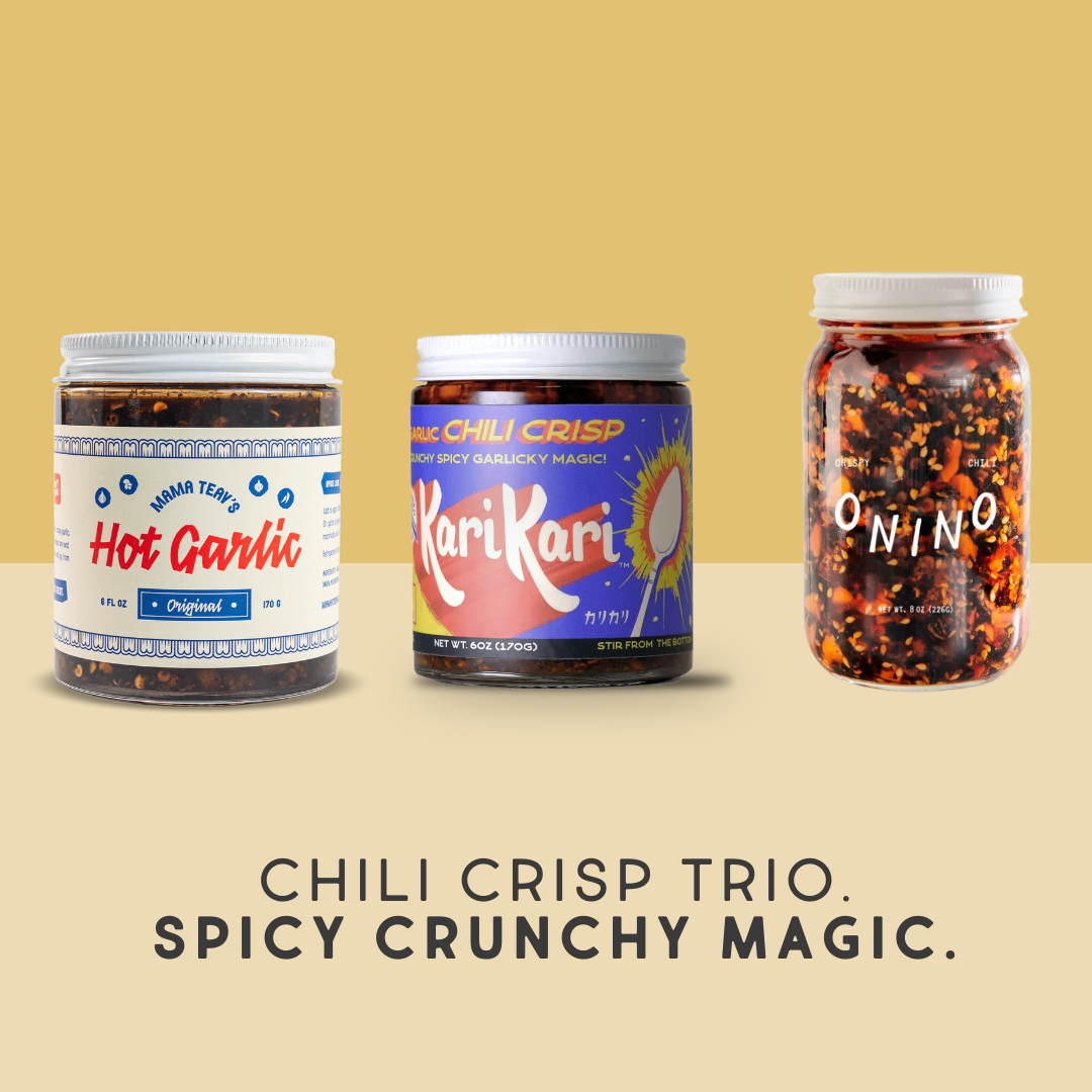 Chili Crisp Trio