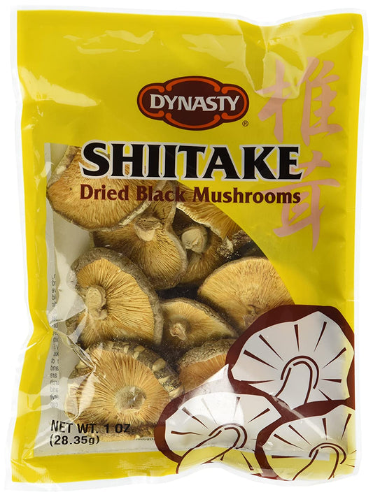 Dynasty Dried Shiitake Mushrooms