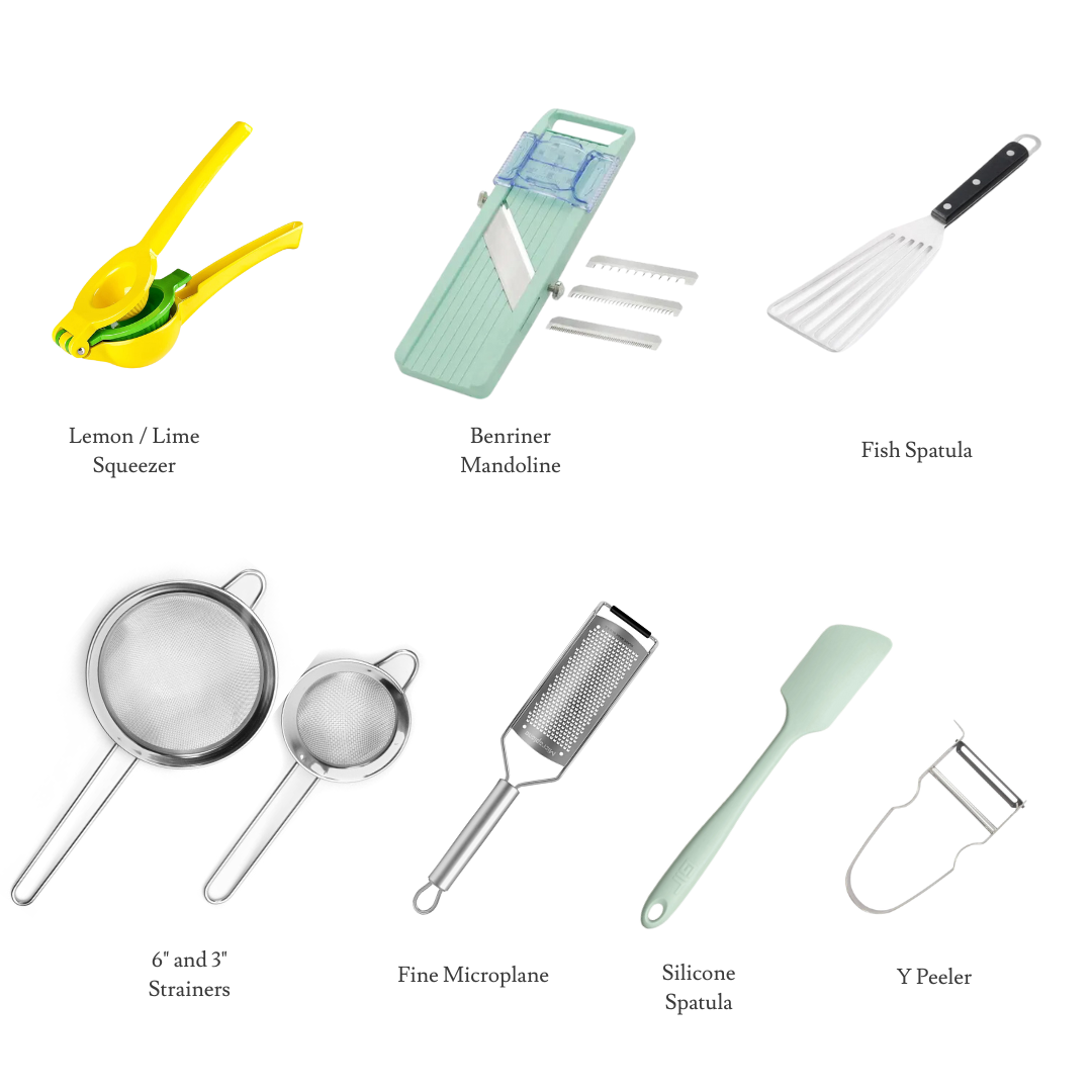 The Essential Kitchen Tools Collection