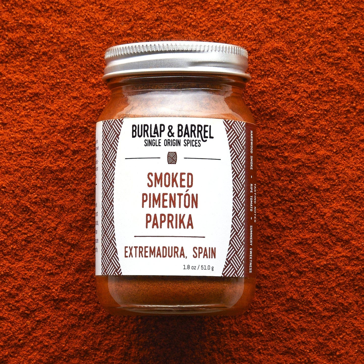 Burlap & Barrel's Smoked Pimenton Paprika