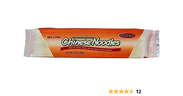 Wei Pac Chinese Wheat Noodles