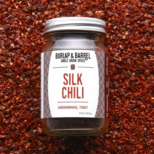 Burlap & Barrel Silk Chili Flakes (Aleppo Pepper)